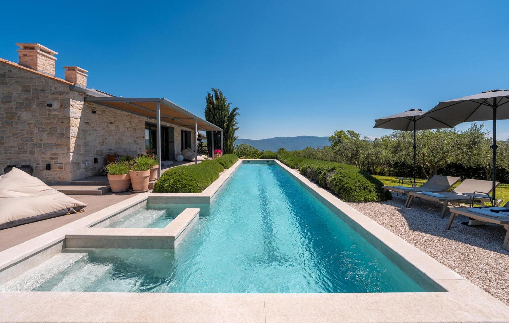 Villa Poimon Pićan Exterior foto