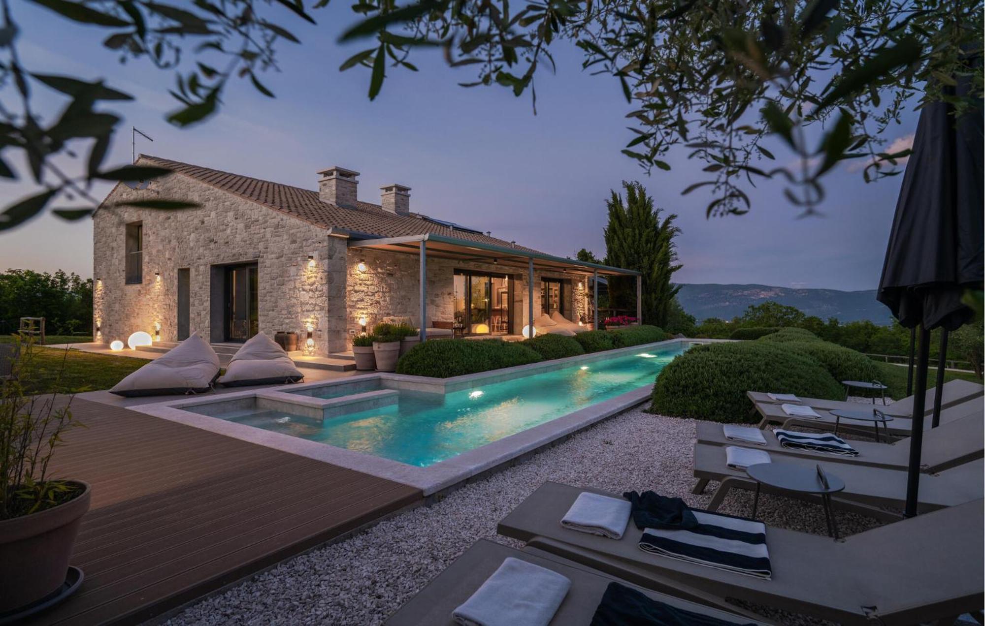 Villa Poimon Pićan Exterior foto