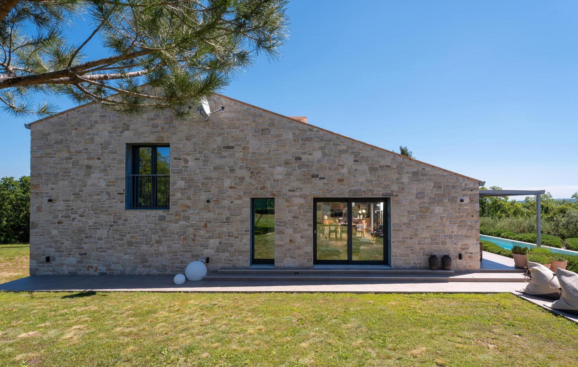 Villa Poimon Pićan Exterior foto