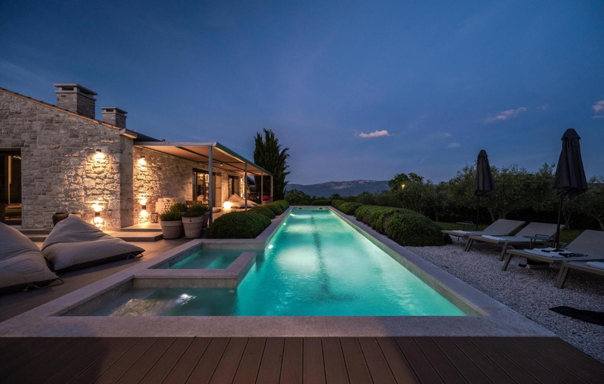 Villa Poimon Pićan Exterior foto