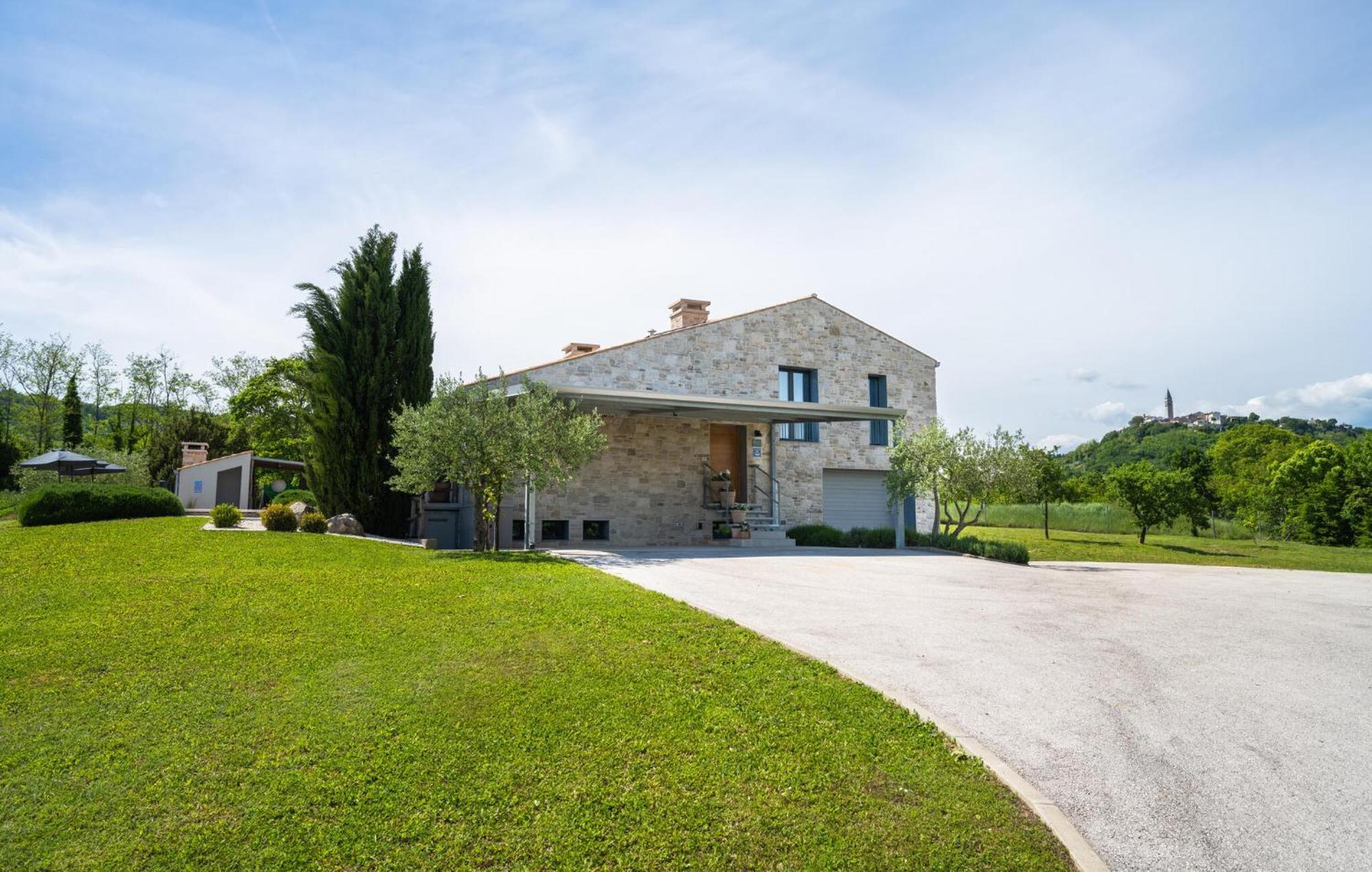 Villa Poimon Pićan Exterior foto