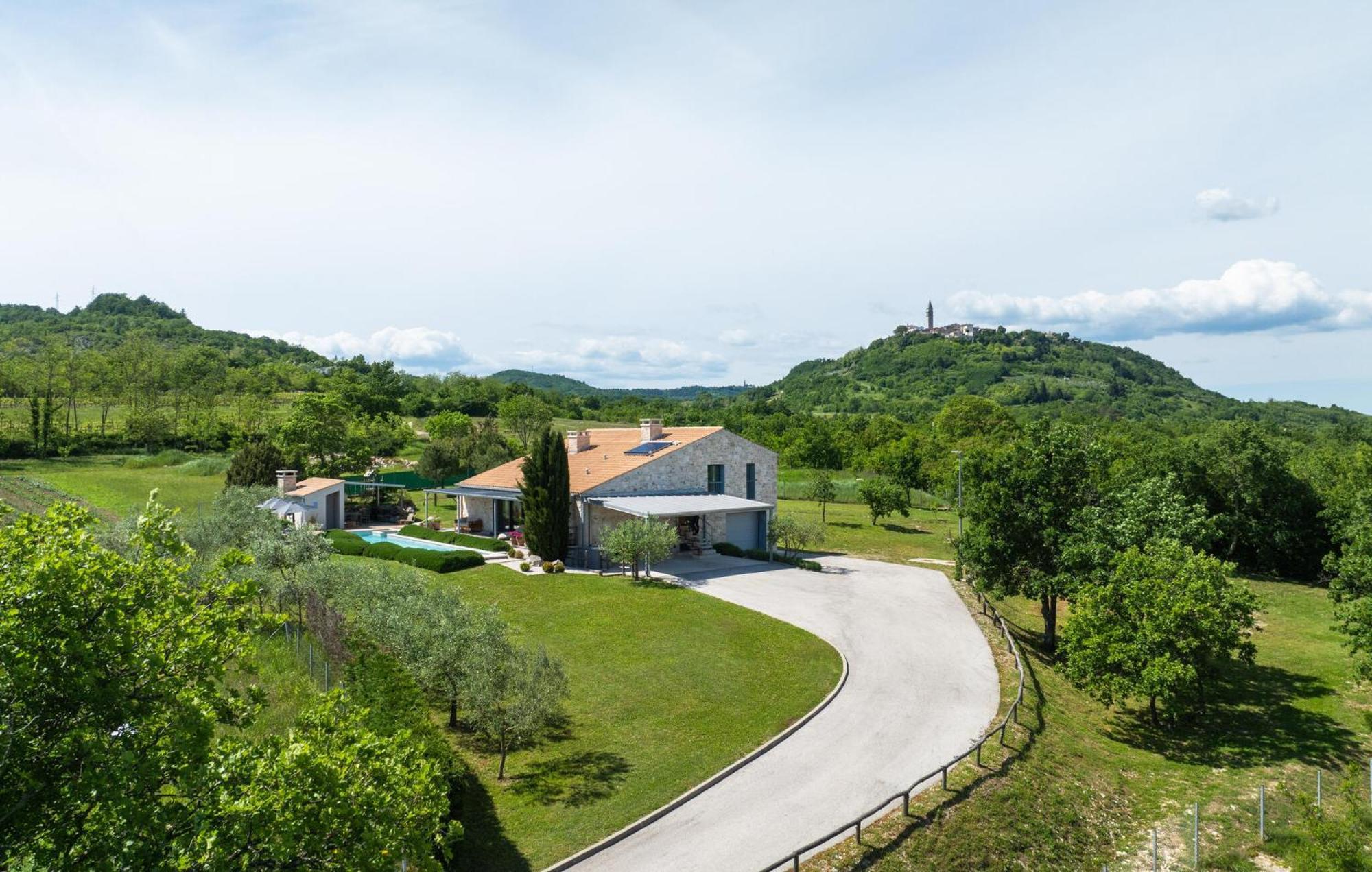Villa Poimon Pićan Exterior foto
